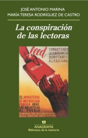 Kniha La conspiración de las lectoras José Antonio Marina