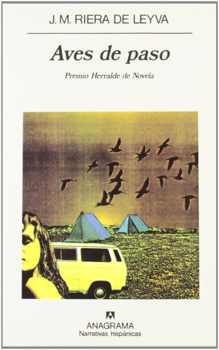 Kniha Aves de paso José María Riera de Leyva
