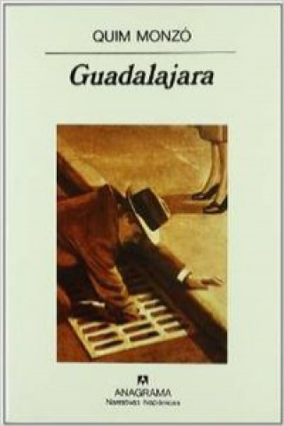 Kniha Guadalajara Quim Monzó