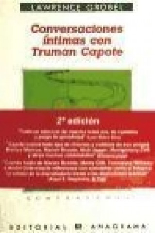Kniha Conversaciones íntimas con Truman Capote 