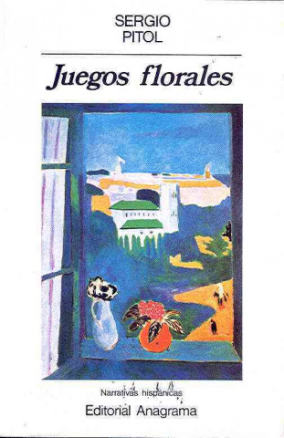 Kniha Juegos florales Sergio Pitol