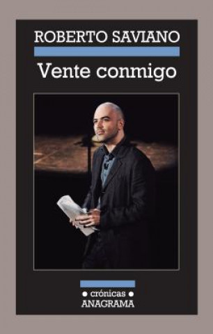 Книга Vente Conmigo Roberto Saviano