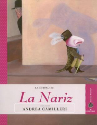 Kniha La nariz Andrea Camilleri