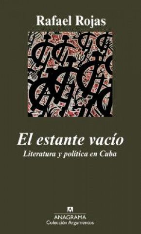 Könyv El Estante Vacio Rafael Rojas