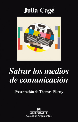 Book Salvar los medios de comunicación 