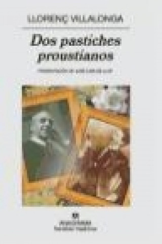 Buch Dos pastiches proustianos Llorenç Villalonga