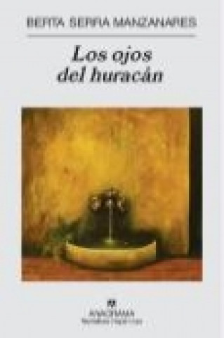 Kniha Los ojos del huracán Berta Serra Manzanares