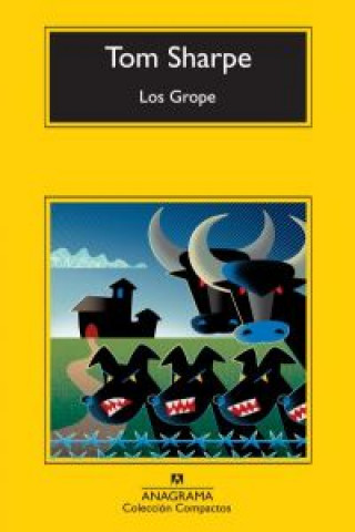 Kniha Los Grope Tom Sharp