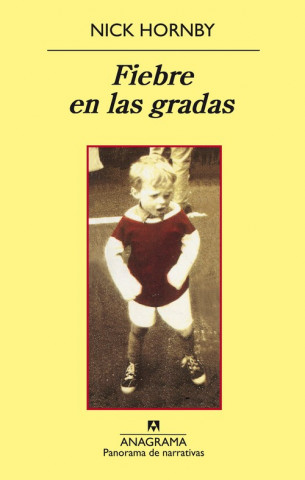 Knjiga Fiebre en las gradas Nick Hornby