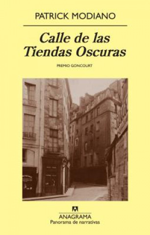 Book Calle de las tiendas oscuras Patrick Modiano