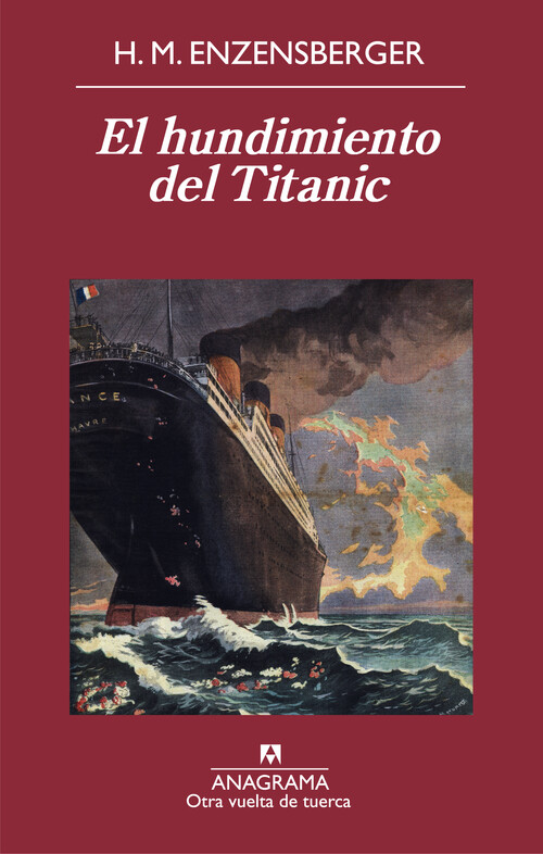 Kniha El hundimiento del Titanic Hans Magnus Enzensberger