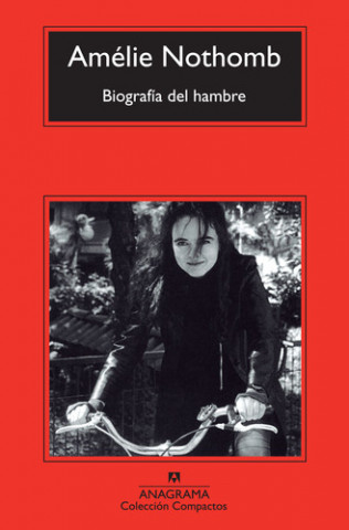 Książka Biografía del hambre AMELIE NOTHOMB