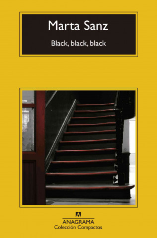 Könyv Black, black, black Marta Sanz