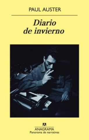 Kniha Diario de Invierno Paul Auster