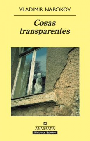 Kniha Cosas Transparentes Vladimir Nabokov