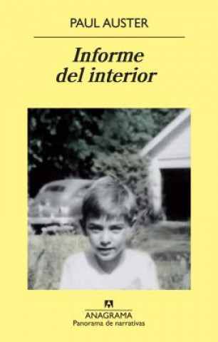 Könyv Informe del Interior Paul Auster