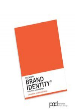 Kniha Creando Brand Identity 
