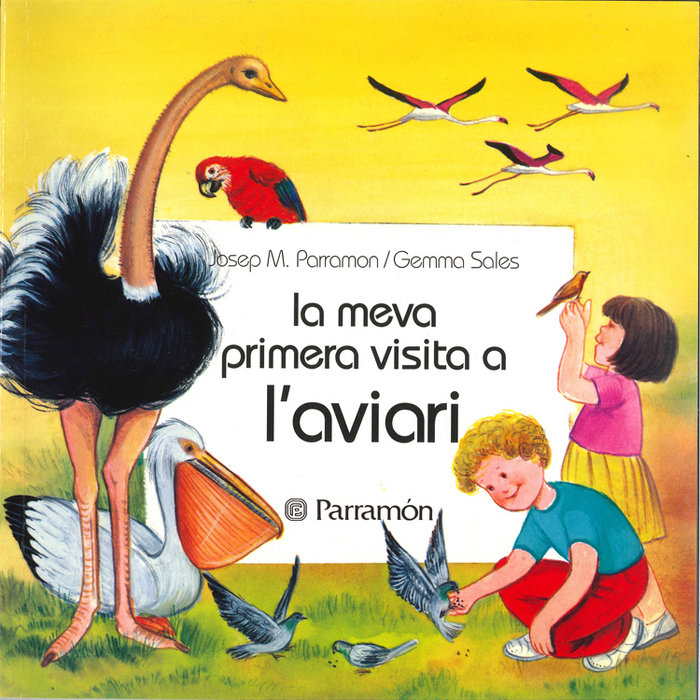 Boek L'aviari José María Parramón