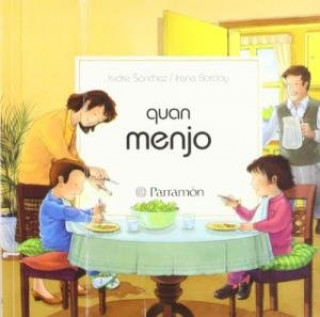 Libro Quan menjo Irene Bordoy García