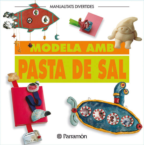Kniha Modela amb pasta de sal 