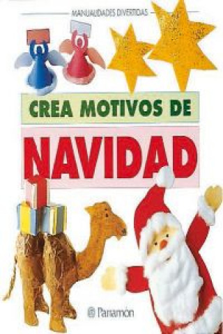 Kniha Crea motivos de Navidad 