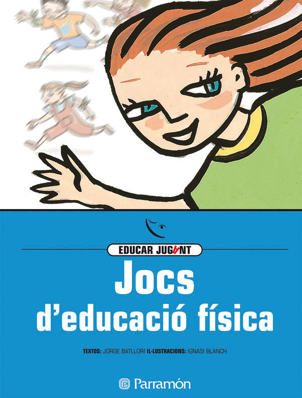 Książka Jocs d'educació física 