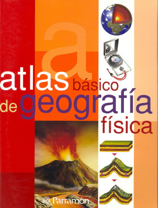 Kniha Atlas básico de geografía física JOSE TOLA