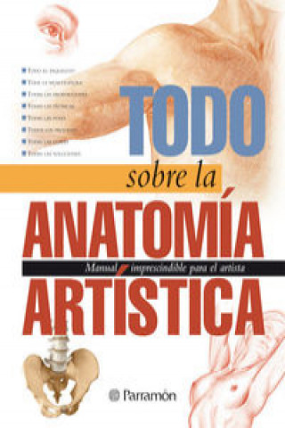 Carte Todo sobre la anatomía artística AA.VV.