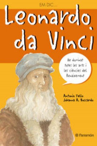 Książka Leonardo da Vinci Antonio Tello