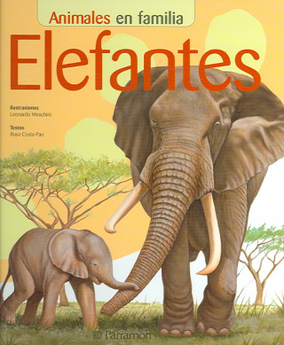 Könyv Elefantes Rosa Costa-Pau