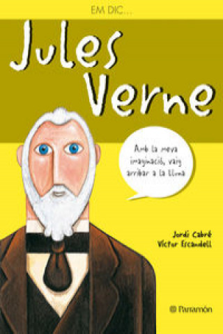 Kniha Jules Verne JORDI CABRE