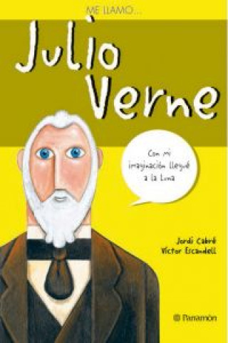 Kniha Julio Verne Jordi Cabré