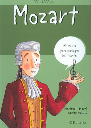 Kniha Mozart Txell Martí