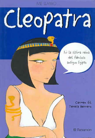 Carte Cleopatra Carmen Gil Martínez