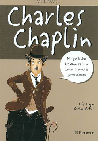 Kniha Charles Chaplin Carles Arbat