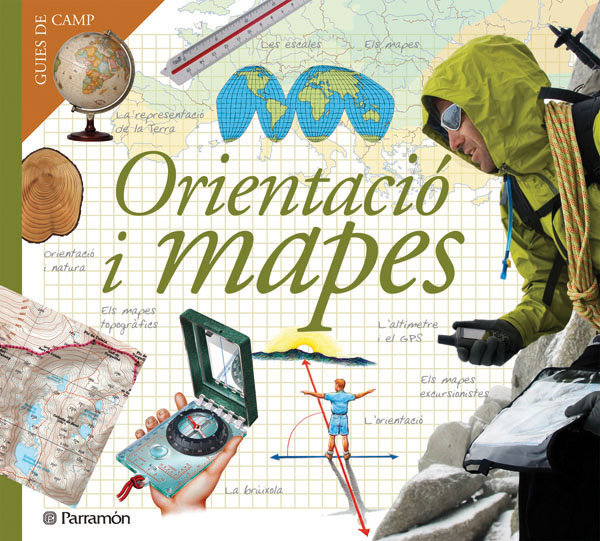 Knjiga Orientació i mapes Eduardo Banqueri Forns-Samsó
