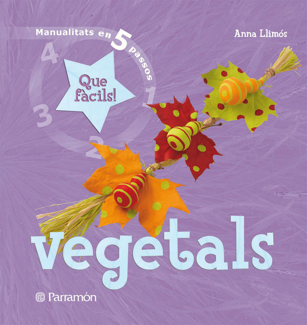 Kniha Vegetals Anna Llimós Plomer