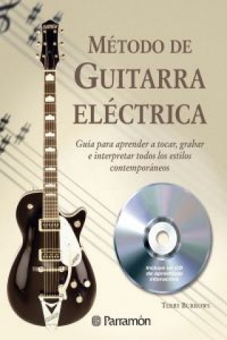 Carte Método de guitarra eléctrica Terry Burrows