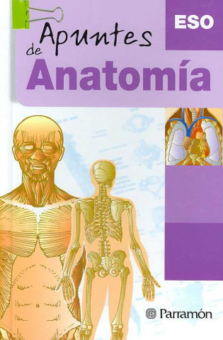 Könyv Apuntes de anatomía, ESO ADOLFO CASSAN