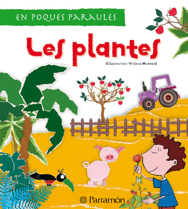Kniha Les plantes Txell Martí