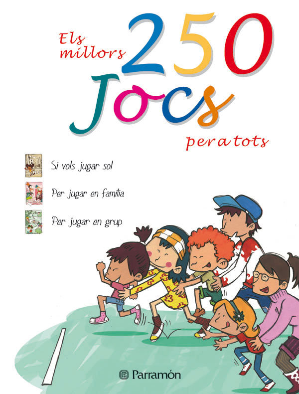Kniha Els millors 250 jocs per a tots Ferran Alexandri