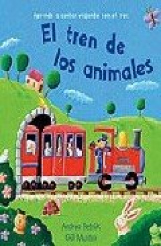 Knjiga El tren dels animals Gill Munton