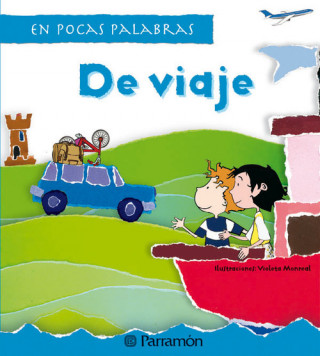 Kniha De viaje Violeta Monreal