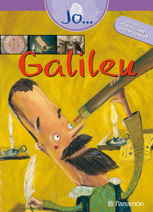 Könyv Jo-- Galileu Pablo Rafael Prestifilippo Lajud-Cura