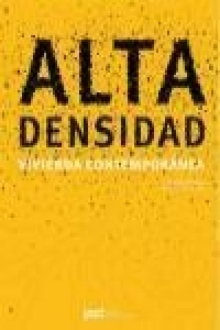 Könyv Alta densidad Alejandro Bahamón Ríos