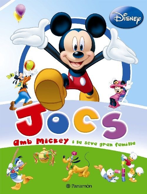 Kniha Crea tu-- Jocs amb Mickey i la seva gran familia José Quartieri