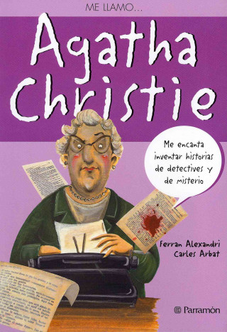 Kniha Me llamo Agatha Christie Carles Arbat