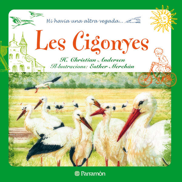 Knjiga Les cigonyes Hans Christian Andersen