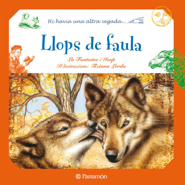 Buch Llops de faula Esopo