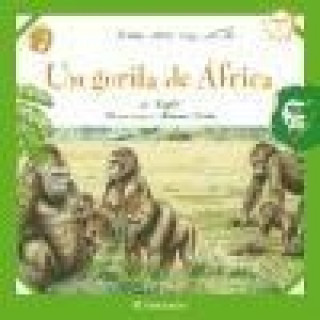 Könyv Un gorila de África J. Trüffel